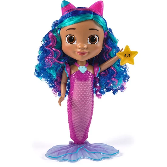 Gabby-Puppe mit Geräuschen und beweglichen Körperteilen