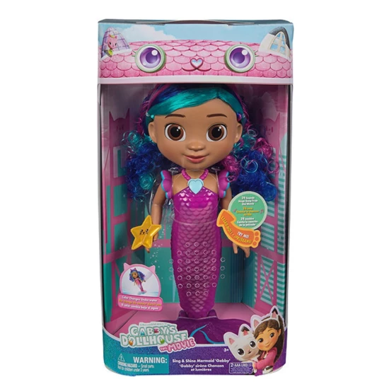 Gabby-Puppe mit Geräuschen und beweglichen Körperteilen