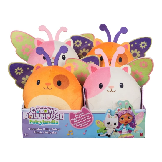 Spin Master Gabby's Dollhouse 14-cm-Plüsch-Hamster mit Sound Spin Master Gabby's Dollhouse 14-cm-Plüsch-Hamster mit Sound