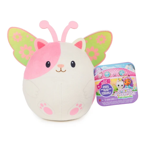 Spin Master Gabby's Dollhouse 14-cm-Plüsch-Hamster mit Sound Spin Master Gabby's Dollhouse 14-cm-Plüsch-Hamster mit Sound