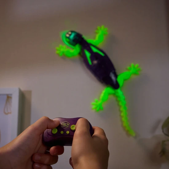 Spin Master Hex Bots RC leuchtender wandkletternder Gecko