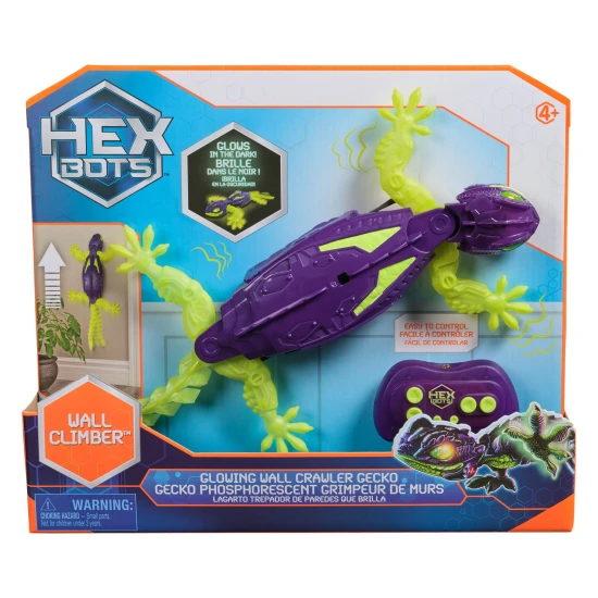 Spin Master Hex Bots RC leuchtender wandkletternder Gecko