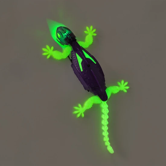 Spin Master Hex Bots RC leuchtender wandkletternder Gecko