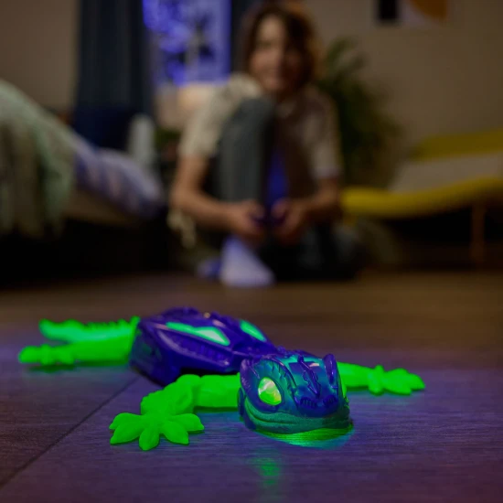Spin Master Hex Bots RC leuchtender wandkletternder Gecko