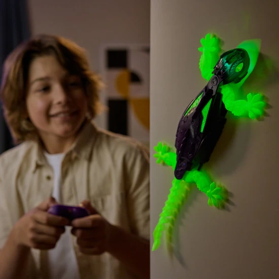 Spin Master Hex Bots RC leuchtender wandkletternder Gecko
