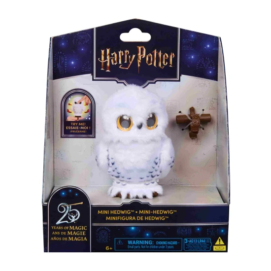 Spin Master Harry Potter Kleine Eule Hedwig, Sound & Bewegung Spin Master Harry Potter Kleine Eule Hedwig, Sound & Bewegung
