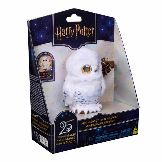 Spin Master Harry Potter Kleine Eule Hedwig, Sound & Bewegung Spin Master Harry Potter Kleine Eule Hedwig, Sound & Bewegung