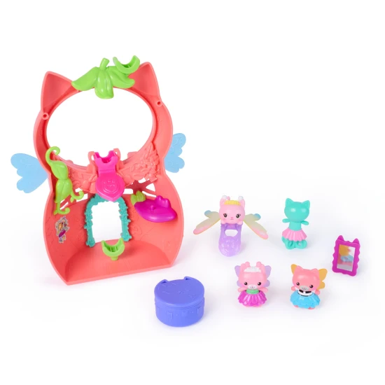Spin Master Gabby's Dollhouse Feen-Spielset mit Figuren