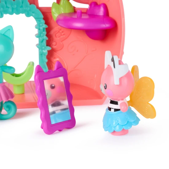 Spin Master Gabby's Dollhouse Feen-Spielset mit Figuren