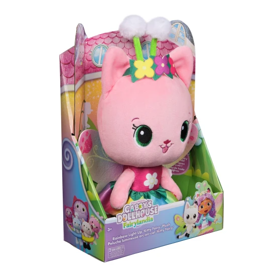 Spin Master Gabby's Dollhouse 30-cm-Plüsch-Fee mit Licht und Sound Spin Master Gabby's Dollhouse 30-cm-Plüsch-Fee mit Licht und Sound