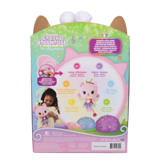 Spin Master Gabby's Dollhouse 30-cm-Plüsch-Fee mit Licht und Sound Spin Master Gabby's Dollhouse 30-cm-Plüsch-Fee mit Licht und Sound