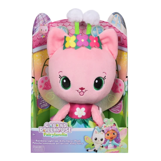 Spin Master Gabby's Dollhouse 30-cm-Plüsch-Fee mit Licht und Sound Spin Master Gabby's Dollhouse 30-cm-Plüsch-Fee mit Licht und Sound