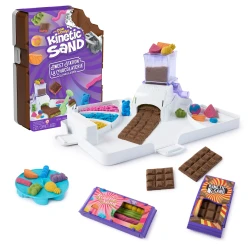 Spin Master Kinetic Sand Süßigkeiten-Werkstatt