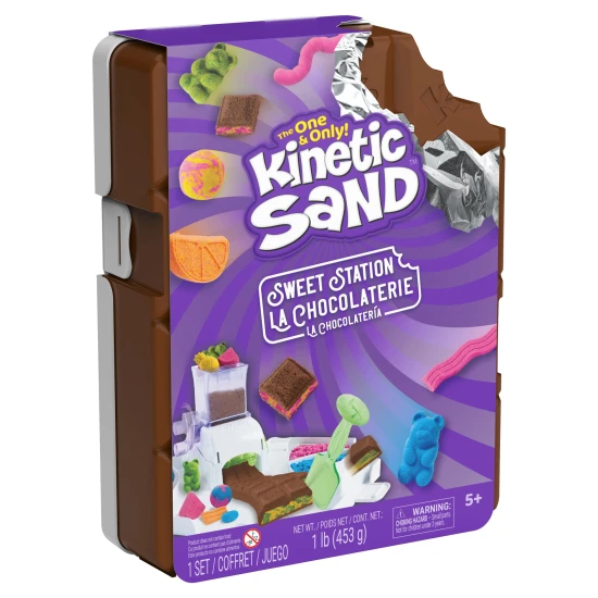 Spin Master Kinetic Sand Süßigkeiten-Werkstatt