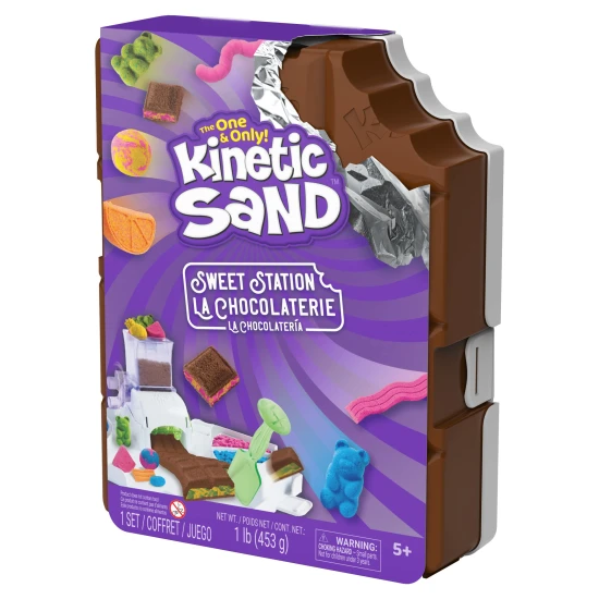 Spin Master Kinetic Sand Süßigkeiten-Werkstatt