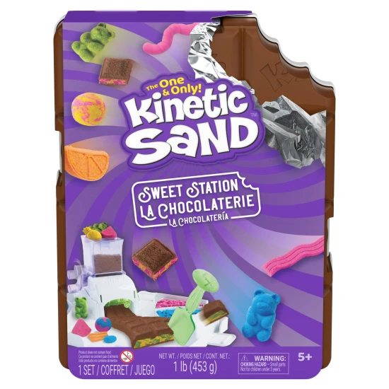 Spin Master Kinetic Sand Süßigkeiten-Werkstatt