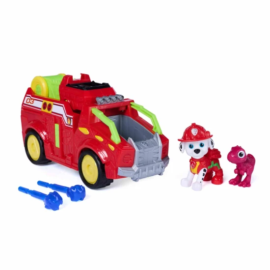 Spin Master PAW Patrol Dino Action-Fahrzeug Marshall Spin Master PAW Patrol Dino Action-Fahrzeug Marshall