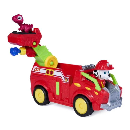 Spin Master PAW Patrol Dino Action-Fahrzeug Marshall Spin Master PAW Patrol Dino Action-Fahrzeug Marshall