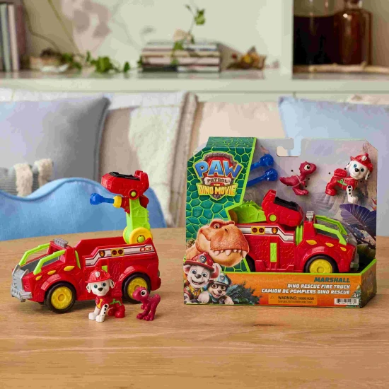 Spin Master PAW Patrol Dino Action-Fahrzeug Marshall Spin Master PAW Patrol Dino Action-Fahrzeug Marshall