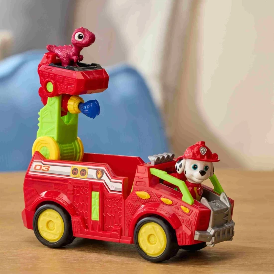Spin Master PAW Patrol Dino Action-Fahrzeug Marshall Spin Master PAW Patrol Dino Action-Fahrzeug Marshall