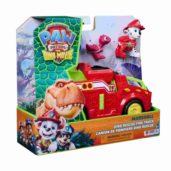 Spin Master PAW Patrol Dino Action-Fahrzeug Marshall Spin Master PAW Patrol Dino Action-Fahrzeug Marshall