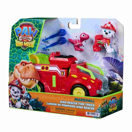Spin Master PAW Patrol Dino Action-Fahrzeug Marshall Spin Master PAW Patrol Dino Action-Fahrzeug Marshall