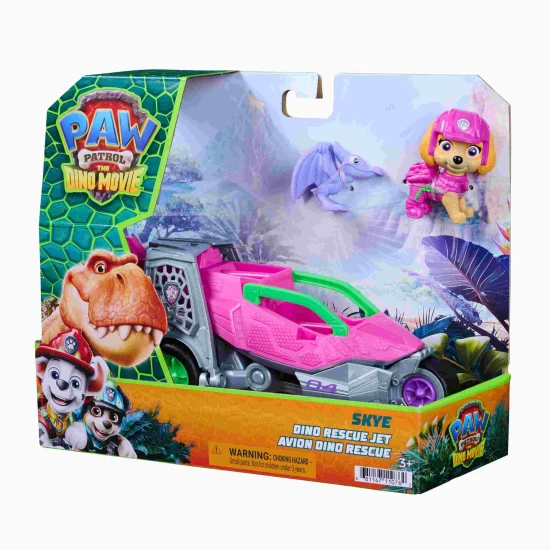 Spin Master PAW Patrol Dino Action-Fahrzeug Skye Spin Master PAW Patrol Dino Action-Fahrzeug Skye