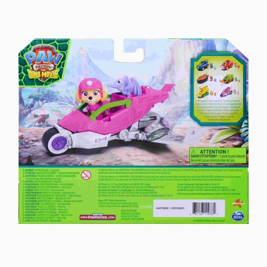 Spin Master PAW Patrol Dino Action-Fahrzeug Skye Spin Master PAW Patrol Dino Action-Fahrzeug Skye
