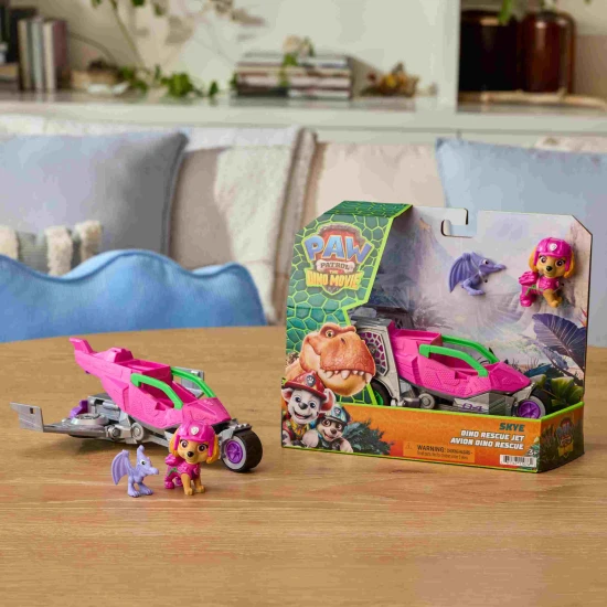Spin Master PAW Patrol Dino Action-Fahrzeug Skye Spin Master PAW Patrol Dino Action-Fahrzeug Skye