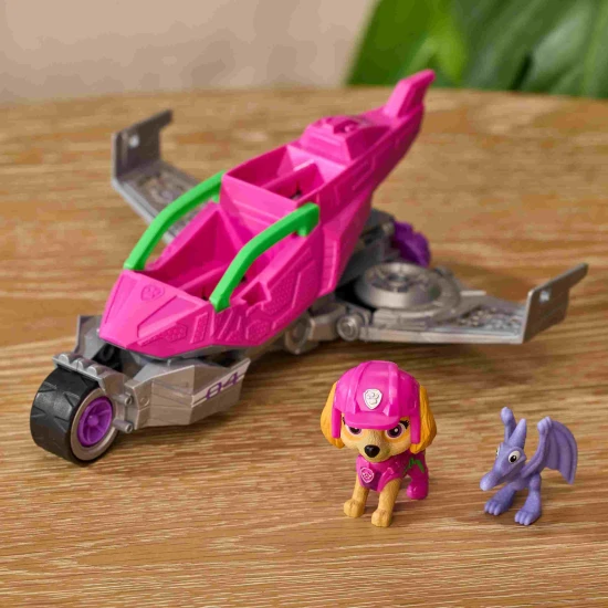 Spin Master PAW Patrol Dino Action-Fahrzeug Skye Spin Master PAW Patrol Dino Action-Fahrzeug Skye