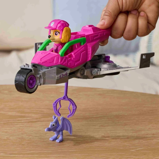 Spin Master PAW Patrol Dino Action-Fahrzeug Skye Spin Master PAW Patrol Dino Action-Fahrzeug Skye