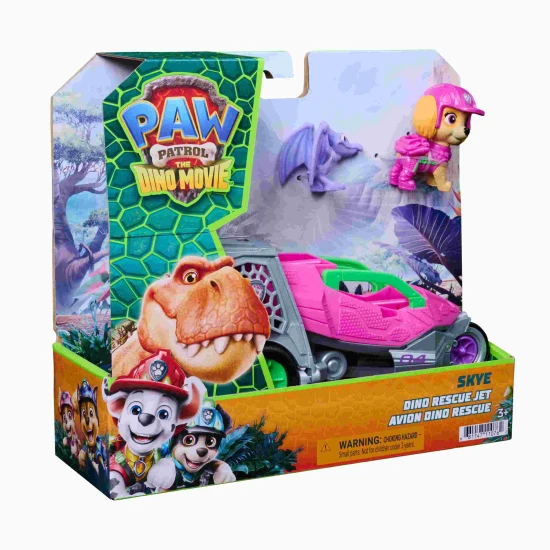 Spin Master PAW Patrol Dino Action-Fahrzeug Skye Spin Master PAW Patrol Dino Action-Fahrzeug Skye