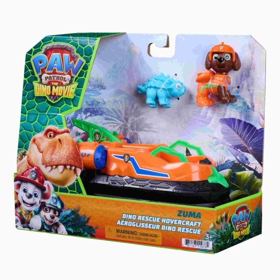 Spin Master PAW Patrol Dino Action-Fahrzeug Zuma