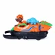 Spin Master PAW Patrol Dino Action-Fahrzeug Zuma