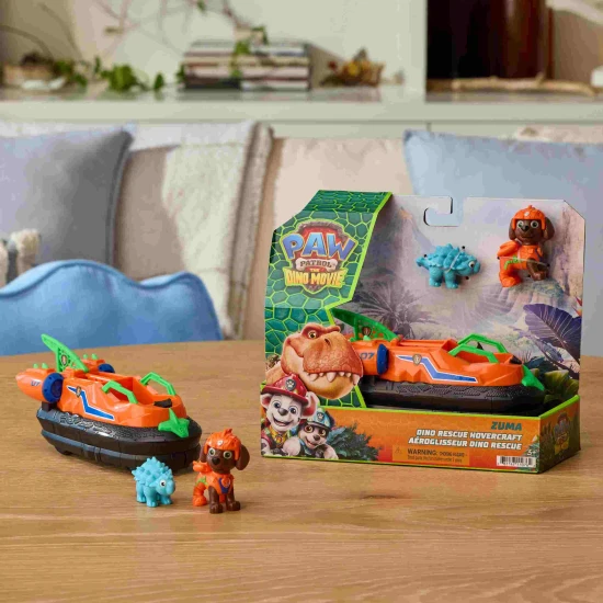 Spin Master PAW Patrol Dino Action-Fahrzeug Zuma