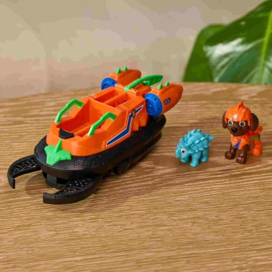 Spin Master PAW Patrol Dino Action-Fahrzeug Zuma