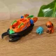 Spin Master PAW Patrol Dino Action-Fahrzeug Zuma