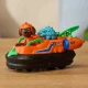 Spin Master PAW Patrol Dino Action-Fahrzeug Zuma