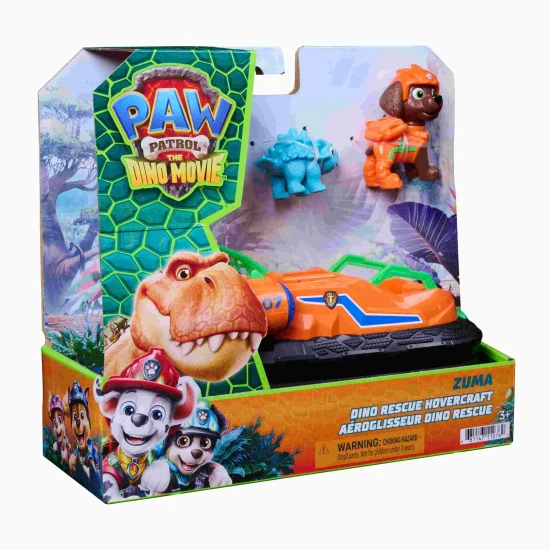 Spin Master PAW Patrol Dino Action-Fahrzeug Zuma