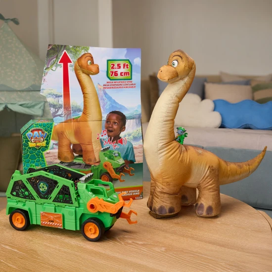 Spin Master PAW Patrol Dino Aufblasbarer Megasaurus Spin Master PAW Patrol Dino Aufblasbarer Megasaurus