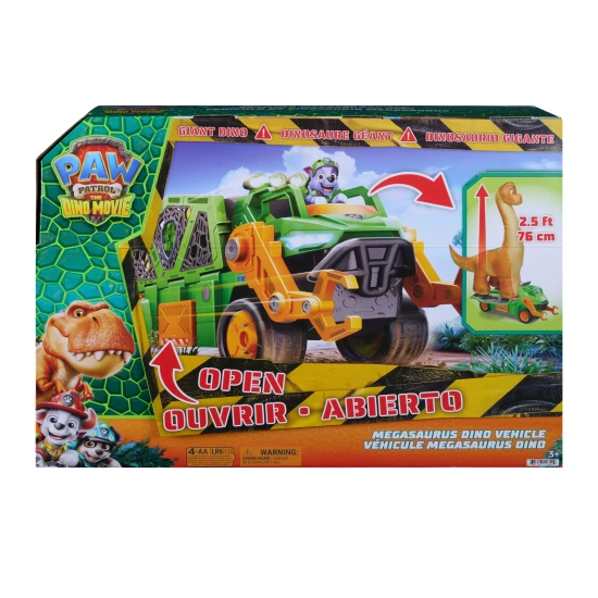 Spin Master PAW Patrol Dino Aufblasbarer Megasaurus Spin Master PAW Patrol Dino Aufblasbarer Megasaurus