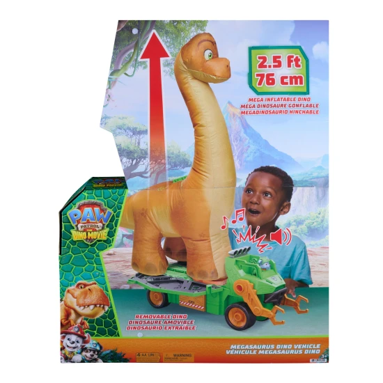 Spin Master PAW Patrol Dino Aufblasbarer Megasaurus Spin Master PAW Patrol Dino Aufblasbarer Megasaurus