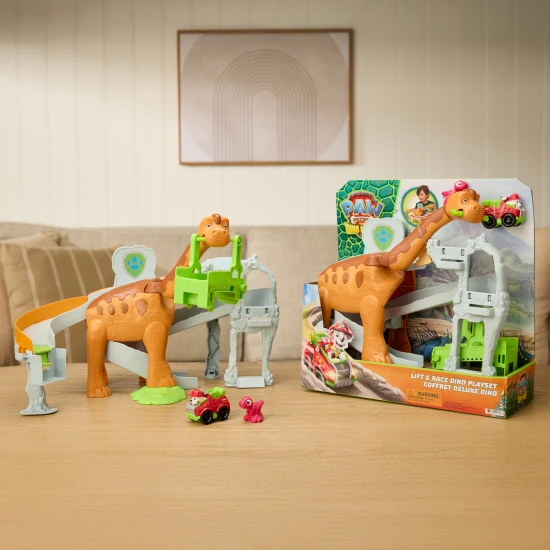 Spin Master PAW Patrol Dino Große Fahrzeugbahn Spin Master PAW Patrol Dino Große Fahrzeugbahn