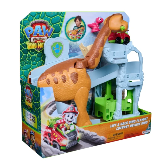 Spin Master PAW Patrol Dino Große Fahrzeugbahn Spin Master PAW Patrol Dino Große Fahrzeugbahn