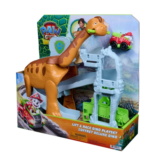 Spin Master PAW Patrol Dino Große Fahrzeugbahn Spin Master PAW Patrol Dino Große Fahrzeugbahn