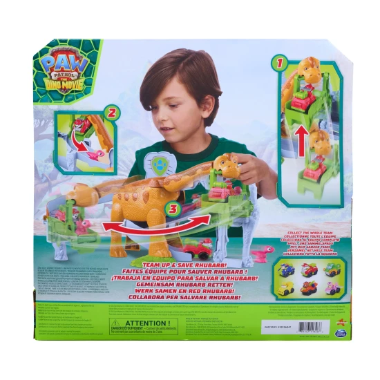 Spin Master PAW Patrol Dino Große Fahrzeugbahn Spin Master PAW Patrol Dino Große Fahrzeugbahn