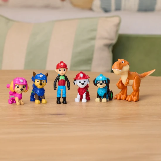 Spin Master PAW Patrol Dino Multipack Figuren, 6 Stk Spin Master PAW Patrol Dino Multipack Figuren, 6 Stk