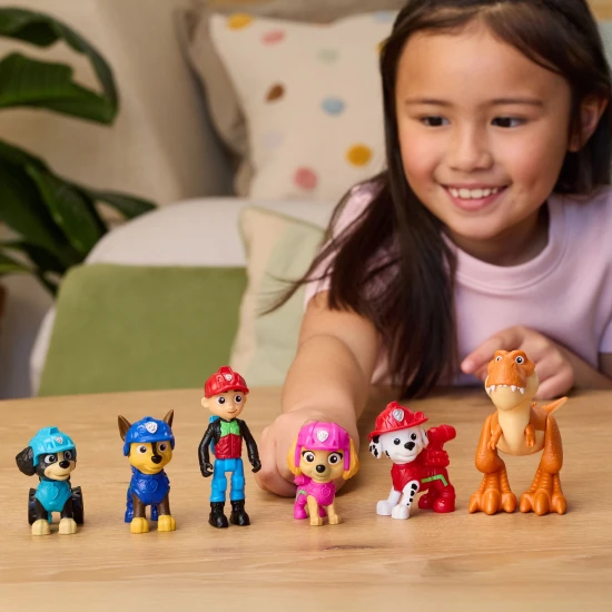 Spin Master PAW Patrol Dino Multipack Figuren, 6 Stk Spin Master PAW Patrol Dino Multipack Figuren, 6 Stk