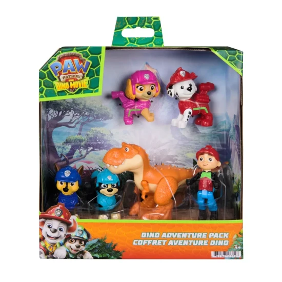 Spin Master PAW Patrol Dino Multipack Figuren, 6 Stk Spin Master PAW Patrol Dino Multipack Figuren, 6 Stk