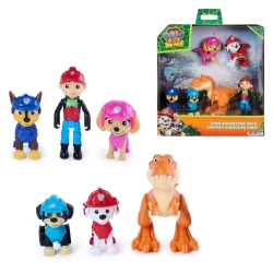 Spin Master PAW Patrol Dino Multipack Figuren, 6 Stk